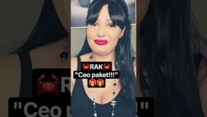Leia mais sobre o artigo RAK🦀Nedeljno tarot citanje#shortvideo #rak #tarot #horoskop #goodsvibes #fyp #viral #trending