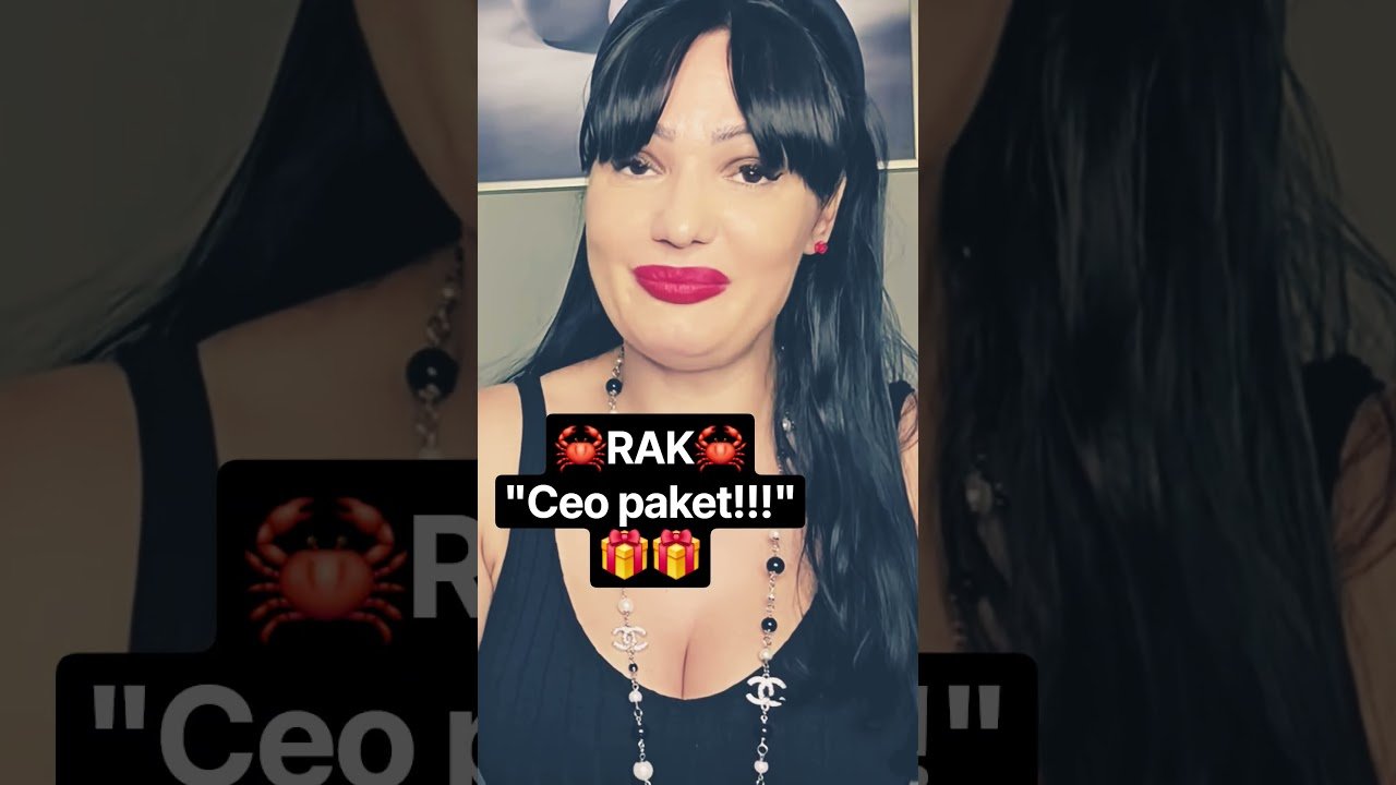 No momento, você está visualizando RAK🦀Nedeljno tarot citanje#shortvideo #rak #tarot #horoskop #goodsvibes #fyp #viral #trending