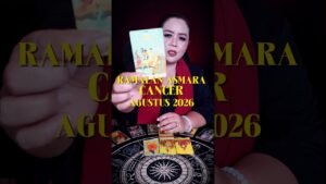 Leia mais sobre o artigo Ramalan Asmara CANCER di Agustus 2026?!  #tarot #tarotreading
