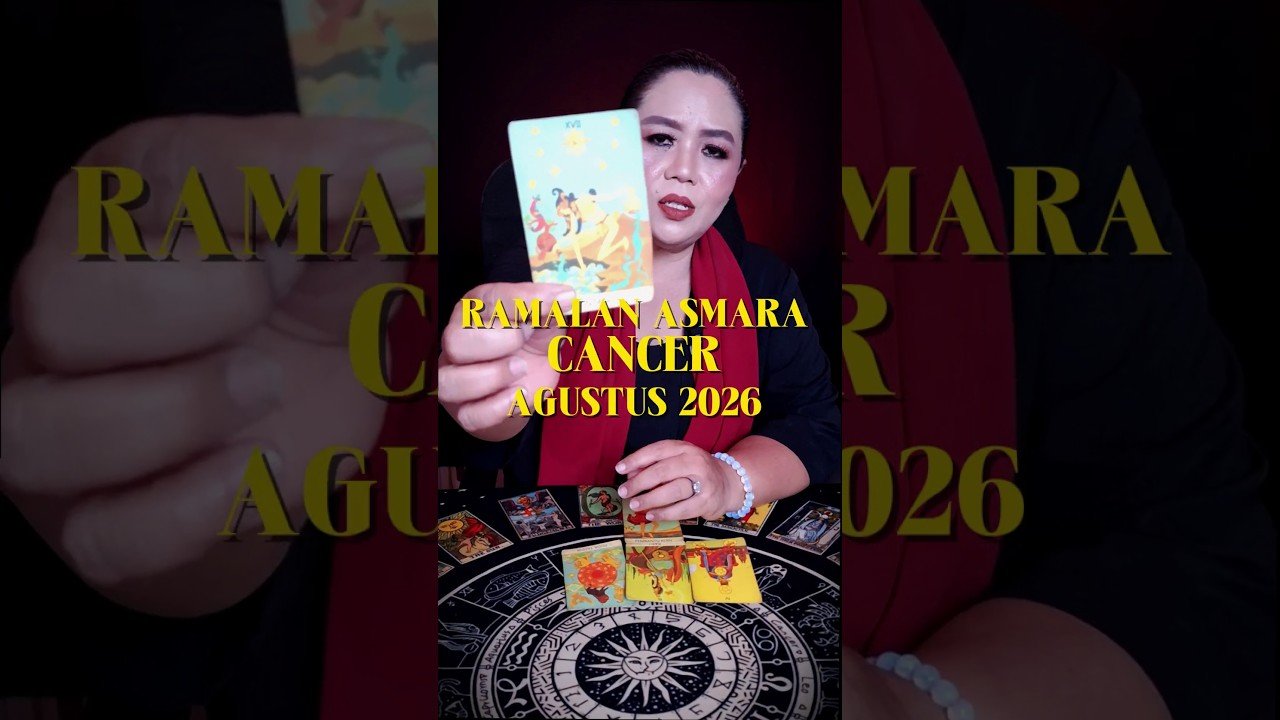 Leia mais sobre o artigo Ramalan Asmara CANCER di Agustus 2026?!  #tarot #tarotreading