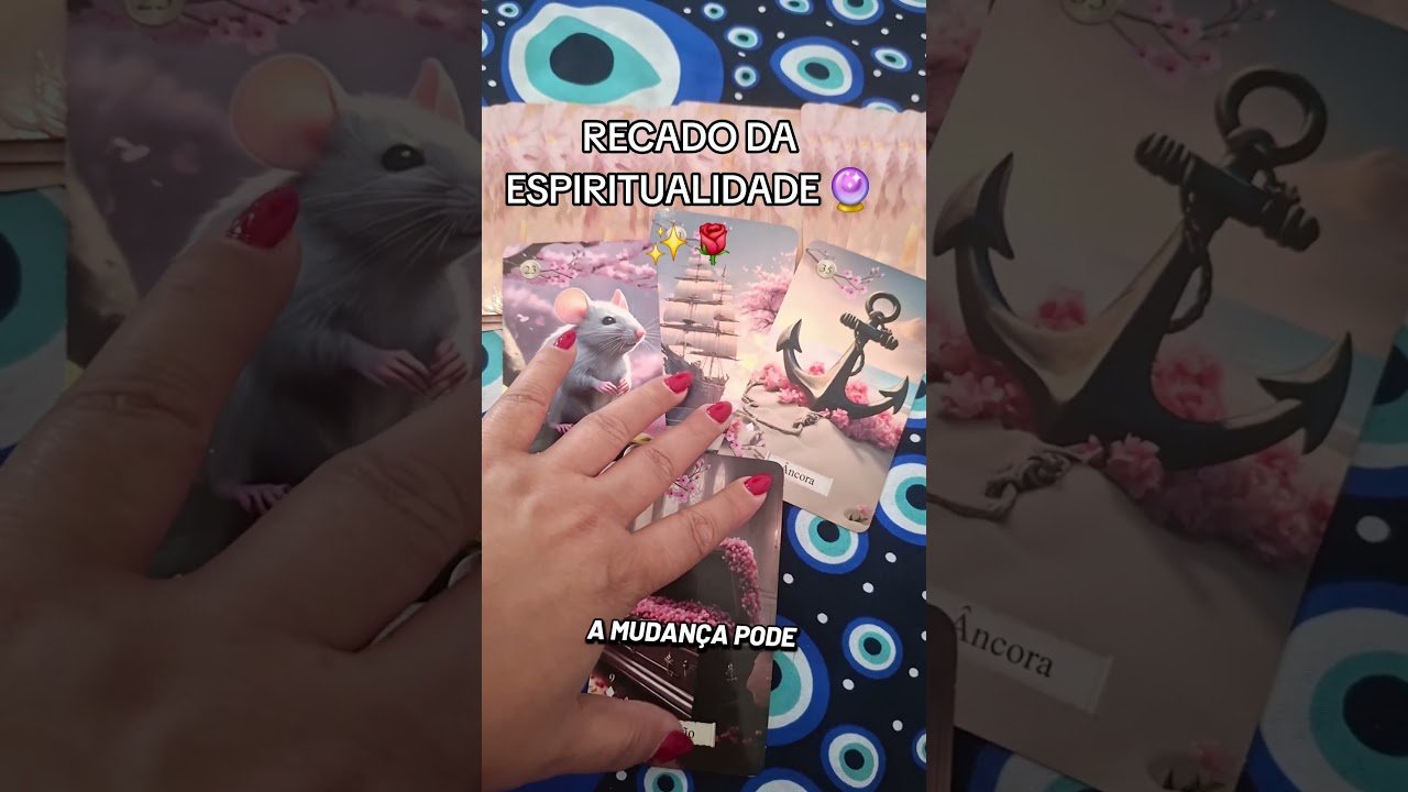 No momento, você está visualizando RECADO DA ESPIRITUALIDADE 🔮 ✨️ #tarot #tarotcoletivo #baralho #amor # #baralhocigano