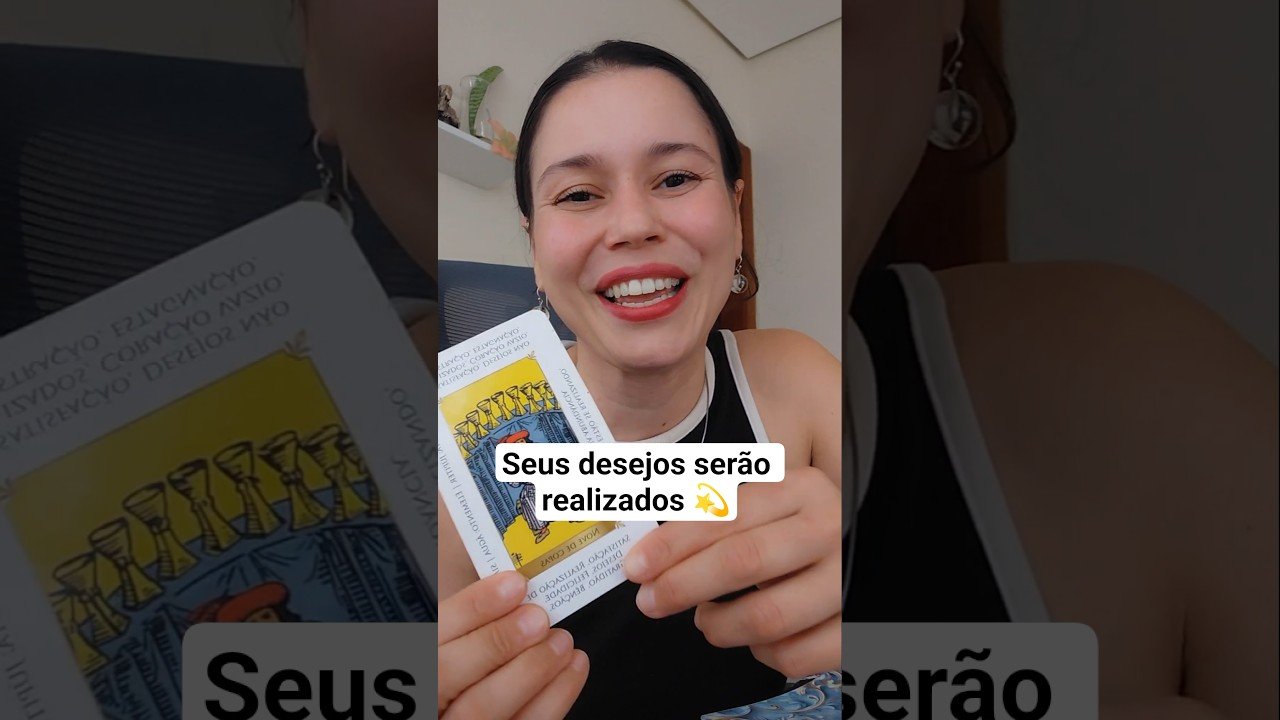 No momento, você está visualizando Receba as bênçãos do universo 💫 #espiritualidade #tarot #mensagemdodia #mensagemdefé