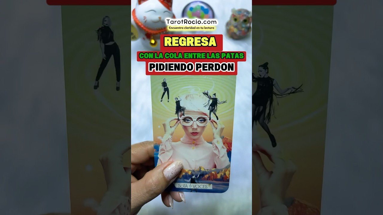 No momento, você está visualizando Regresa con la cola entre las patas #tarotinteractivo #taromancia #amor #astrology #tarot