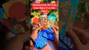 Leia mais sobre o artigo Relation Kiya Chal Raha Jo Nhi Pata 💍🍀🌺💎 #tarot #tarotreading #currentfeelings #viralvideo