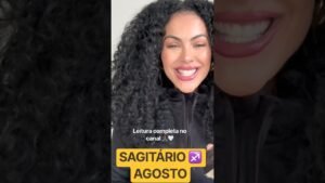 Leia mais sobre o artigo SAGITÁRIO ♐️ AGOSTO #tarot #leituraintuitivo #taroterapeutico