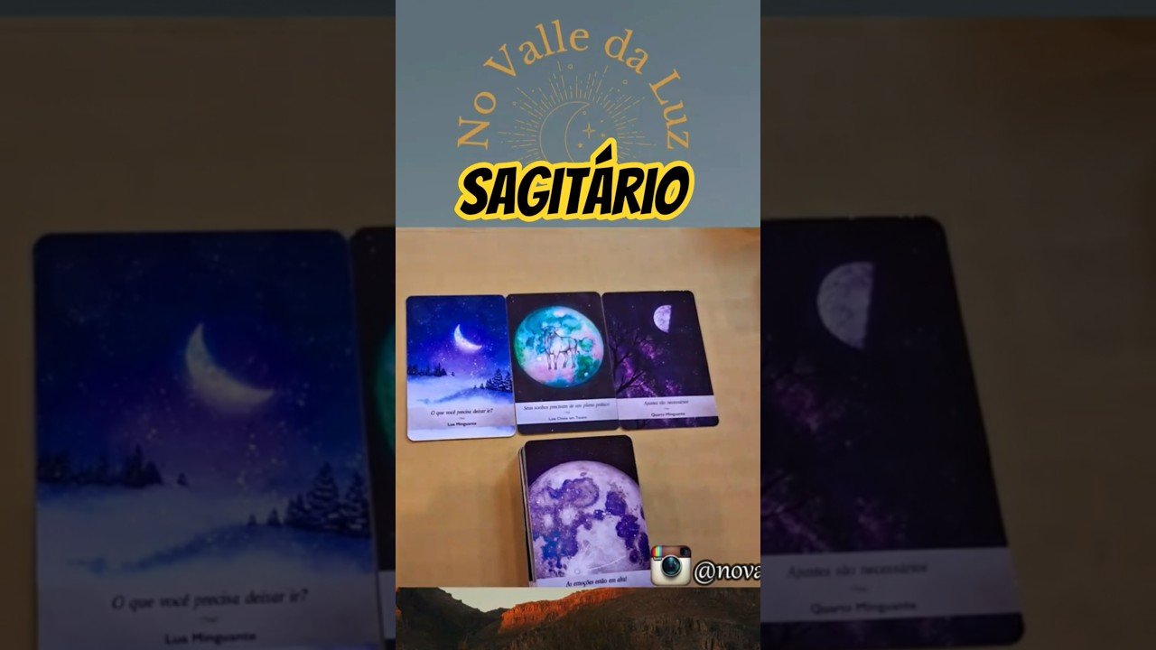 No momento, você está visualizando SAGITÁRIO ♐️ LEITURA COMPLETA NO CANAL #tarot #sagitario