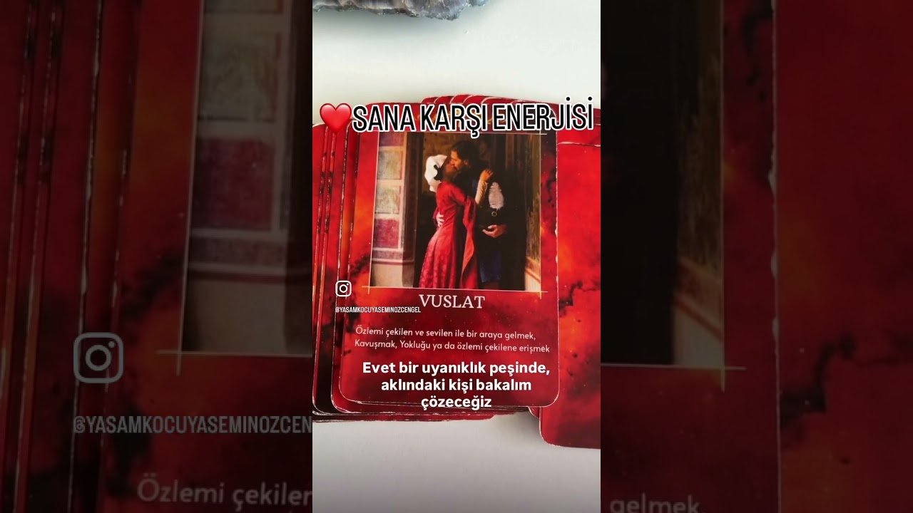 Leia mais sobre o artigo ❤️SANA KARŞI ENERJİSİ #tarot #astrolojiyorumu #aklındakikişi #astrolojiyolculugu #ruhsaluyanış