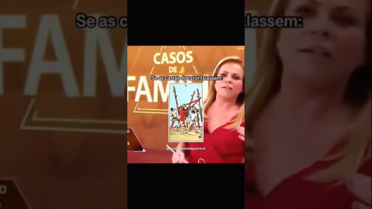 No momento, você está visualizando Se as cartas de Tarot falassem 😅 #memes # #tarot #cartomante #humor #cartasdetarot