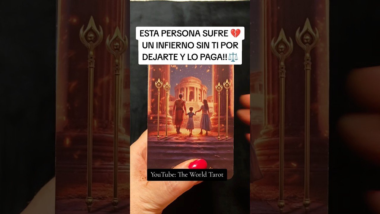 No momento, você está visualizando SE RETUERCE DE DOLOR SIN TI!!😭#shorts #tarot #tarotamor