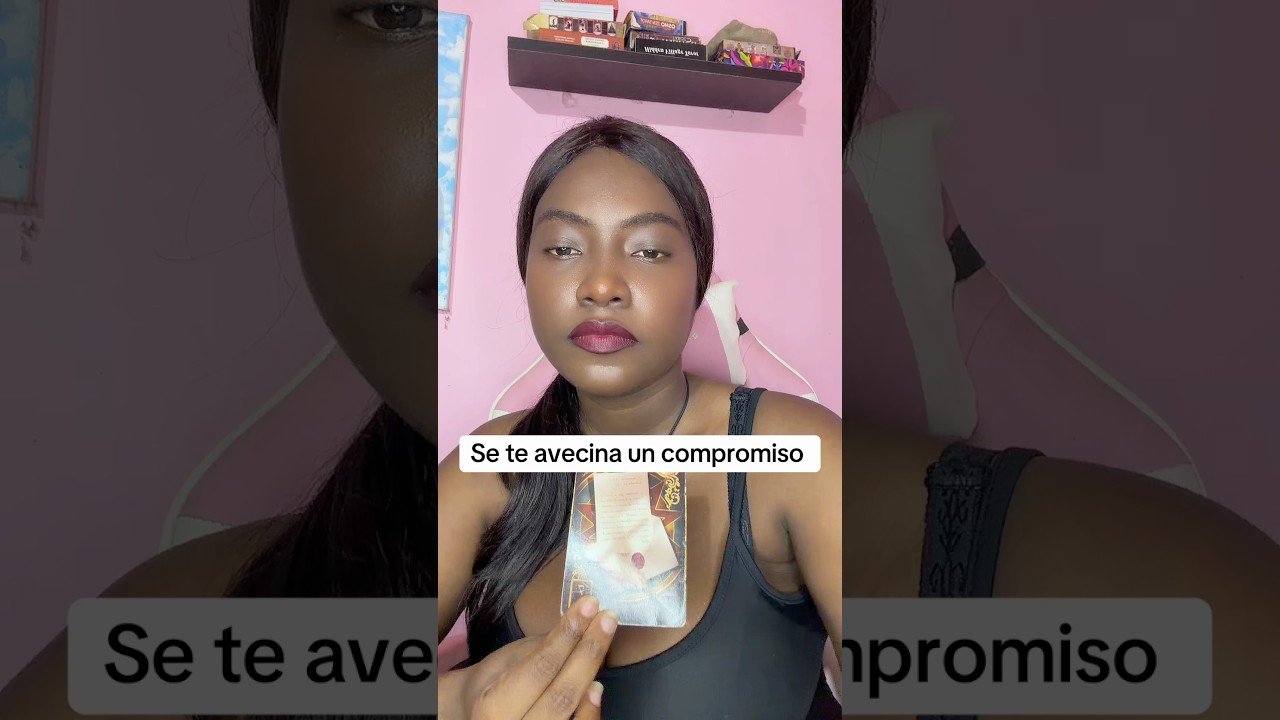 No momento, você está visualizando Se te avecina un compromiso #tarot #lecturacartas #taromancia #tarotreading #tarotcoletivo