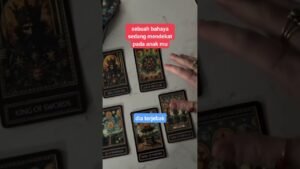 Leia mais sobre o artigo Sebuah bahaya sedang mendekat pada anak mu #tarotreading #ramalan #tarot #shortvideo