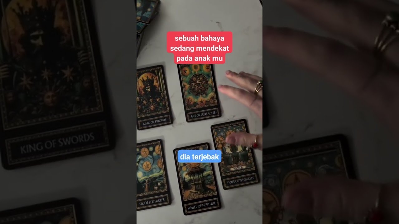 No momento, você está visualizando Sebuah bahaya sedang mendekat pada anak mu #tarotreading #ramalan #tarot #shortvideo