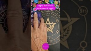 Leia mais sobre o artigo Segno zodiacale fortunato di oggi! #angeli_dicarta #tarot #messaggio #perte