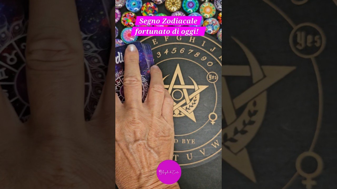 No momento, você está visualizando Segno zodiacale fortunato di oggi! #angeli_dicarta #tarot #messaggio #perte