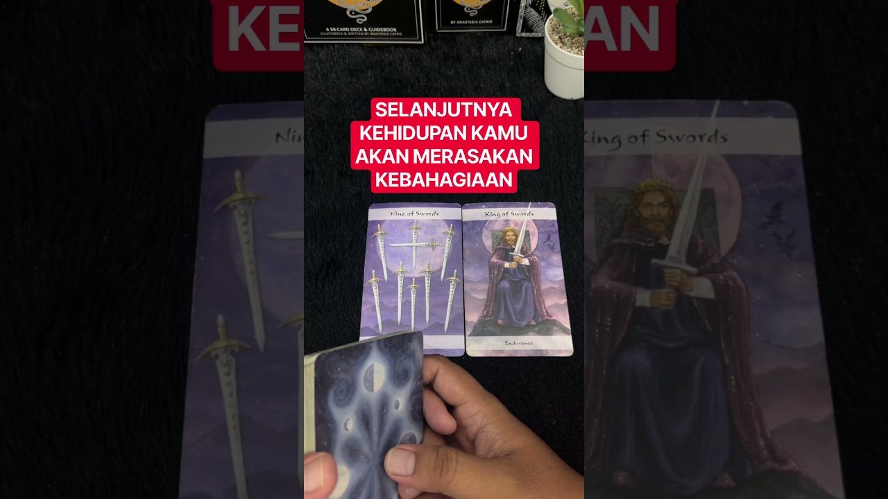 No momento, você está visualizando SELANJUTNYA KEHIDUPAN KAMU AKAN MERASAKAN KEBAHAGIAAN #tarot #tarotreading