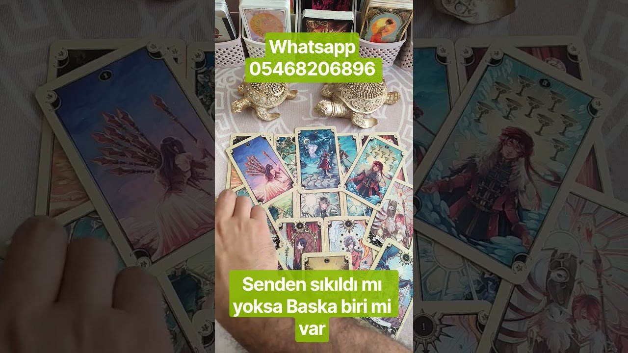 No momento, você está visualizando Senden sıkıldımı yoksa başka birimi var ❔🤔 #fenixtarot #tarot #tarotreadi #tarotreading #tarotastro