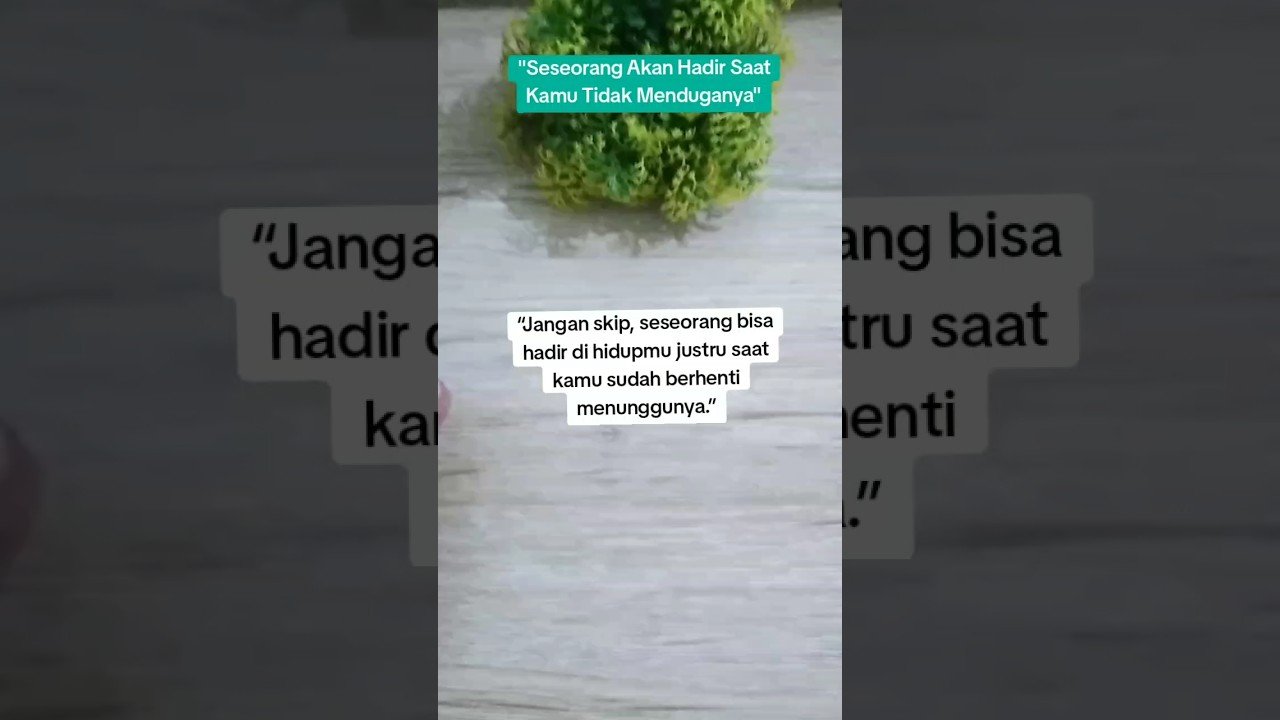 No momento, você está visualizando Seseorang Akan Hadir Saat Kamu Tidak Menduganya #tarot #tarotreadi #viralvideo #viral #shorts