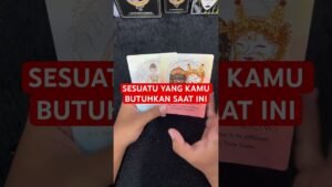 Leia mais sobre o artigo SESUATU YANG KAMU BUTUHKAN SAAT INI #tarot #tarotreading