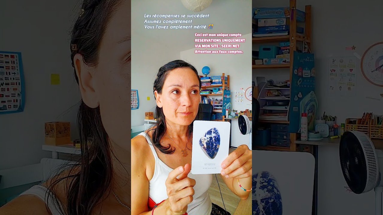 No momento, você está visualizando S’habituer au succès #guidance #spiritualite #tarot #oracle