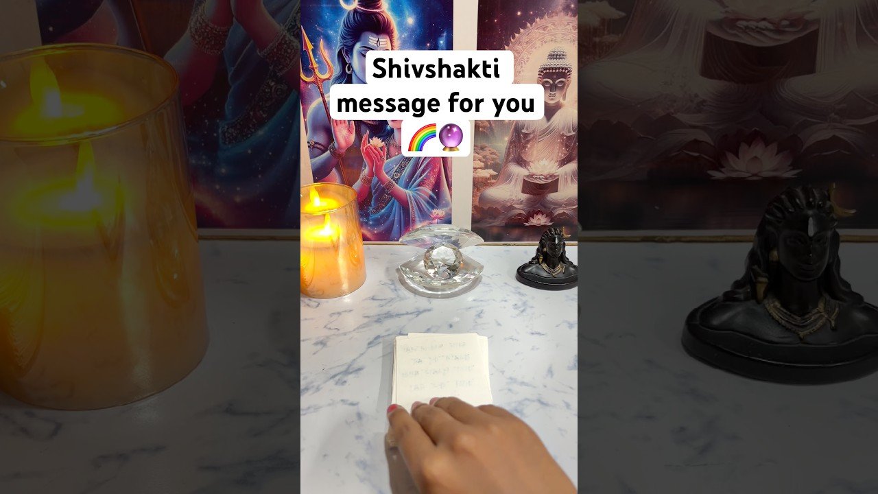 No momento, você está visualizando Shivshakti message for you #tarot #channeledmessages