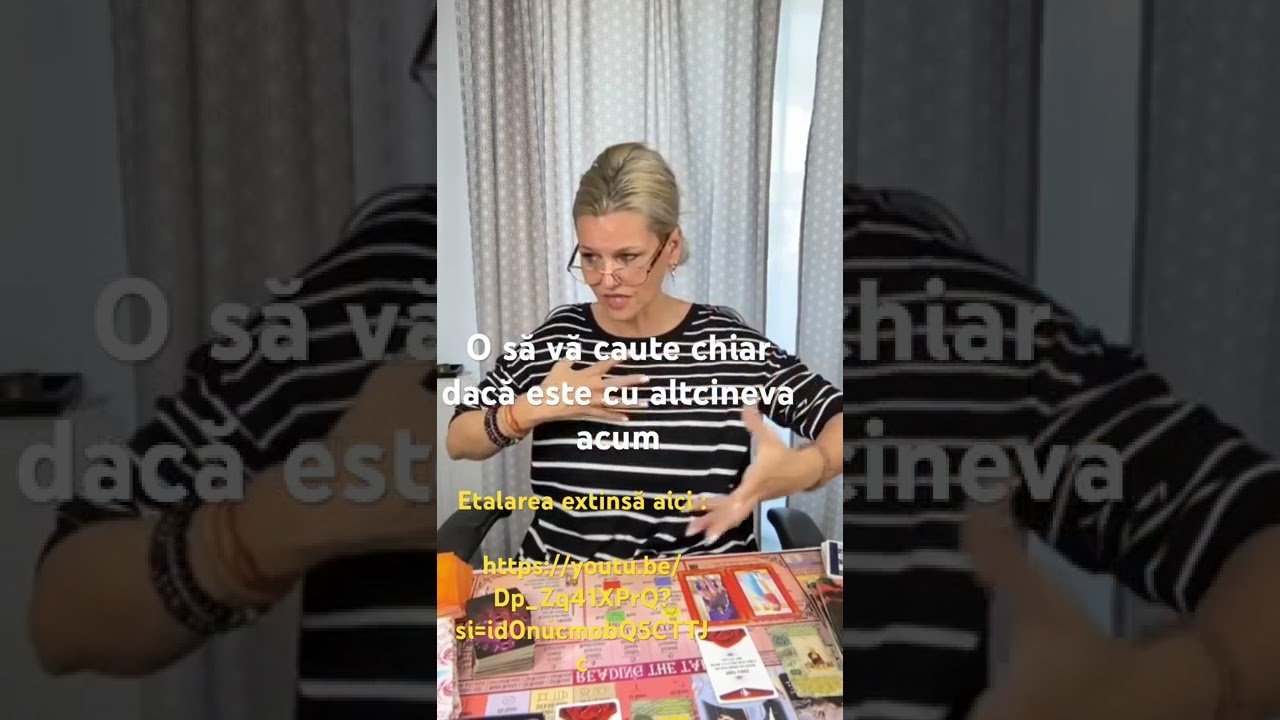 No momento, você está visualizando #shorts 🔮CHIAR DACA E CU CINEVA TE CAUTĂ ☎️ #tarot #love #karma #duet #twinflames
