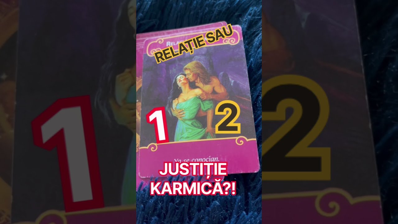 No momento, você está visualizando #shorts 🔮RELAȚIE SAU JUSTIȚIE KARMICĂ ?CE VA FI? #tarot #love #destin #duet #karma #twinflame