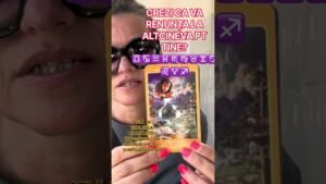 Leia mais sobre o artigo #shorts 🔮VA RENUNȚA LA ALTICINEVA PT TINE?! 💥 #tarot #twinflame #love#soulmate #karma