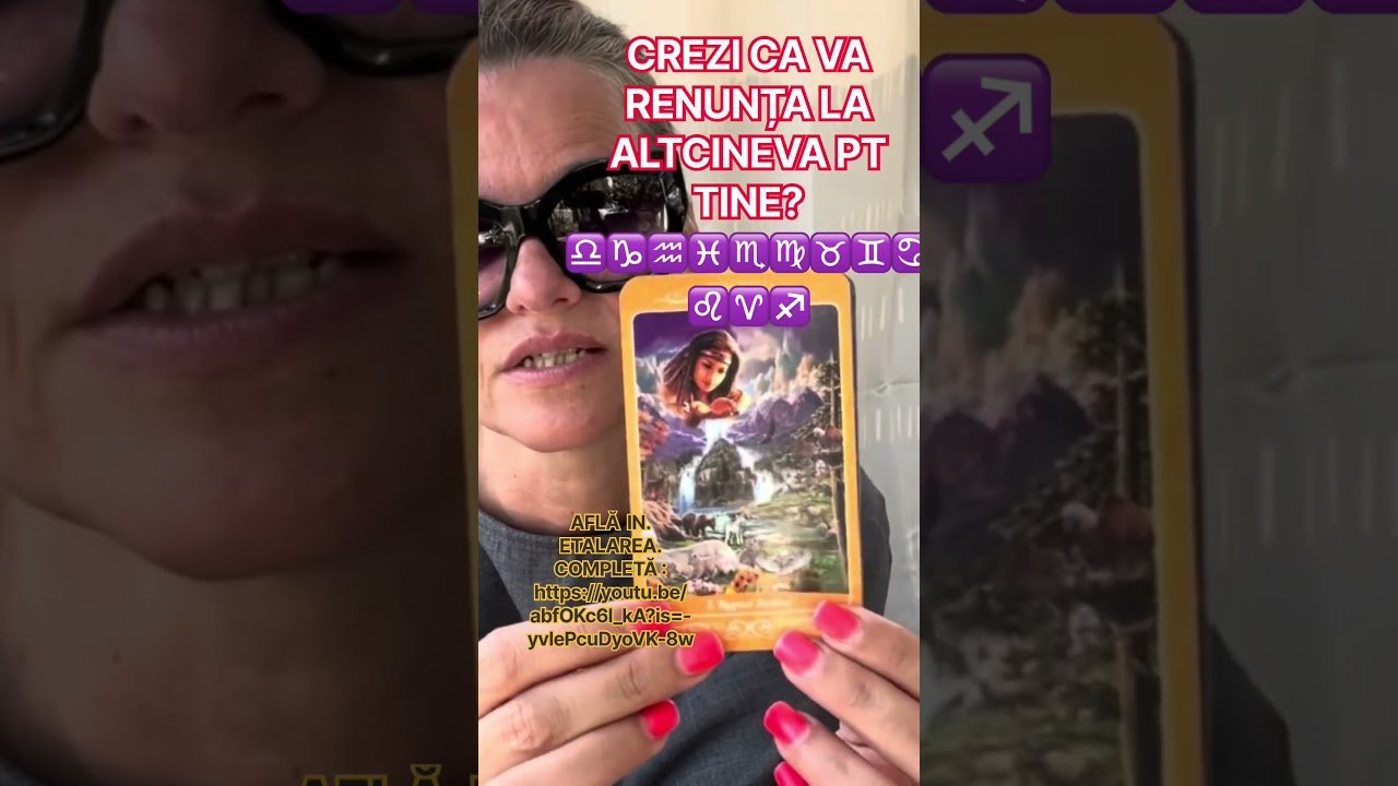 No momento, você está visualizando #shorts 🔮VA RENUNȚA LA ALTICINEVA PT TINE?! 💥 #tarot #twinflame #love#soulmate #karma