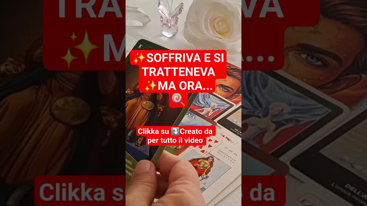 No momento, você está visualizando Si Tratteneva prima, ma ora #shorts #tarocchi #tarot #goldunicornart