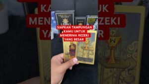 Leia mais sobre o artigo SIAPKAN TAMPUNGAN KAMU UNTUK MENERIMA REZEKI YANG BESAR #tarot #tarotreading