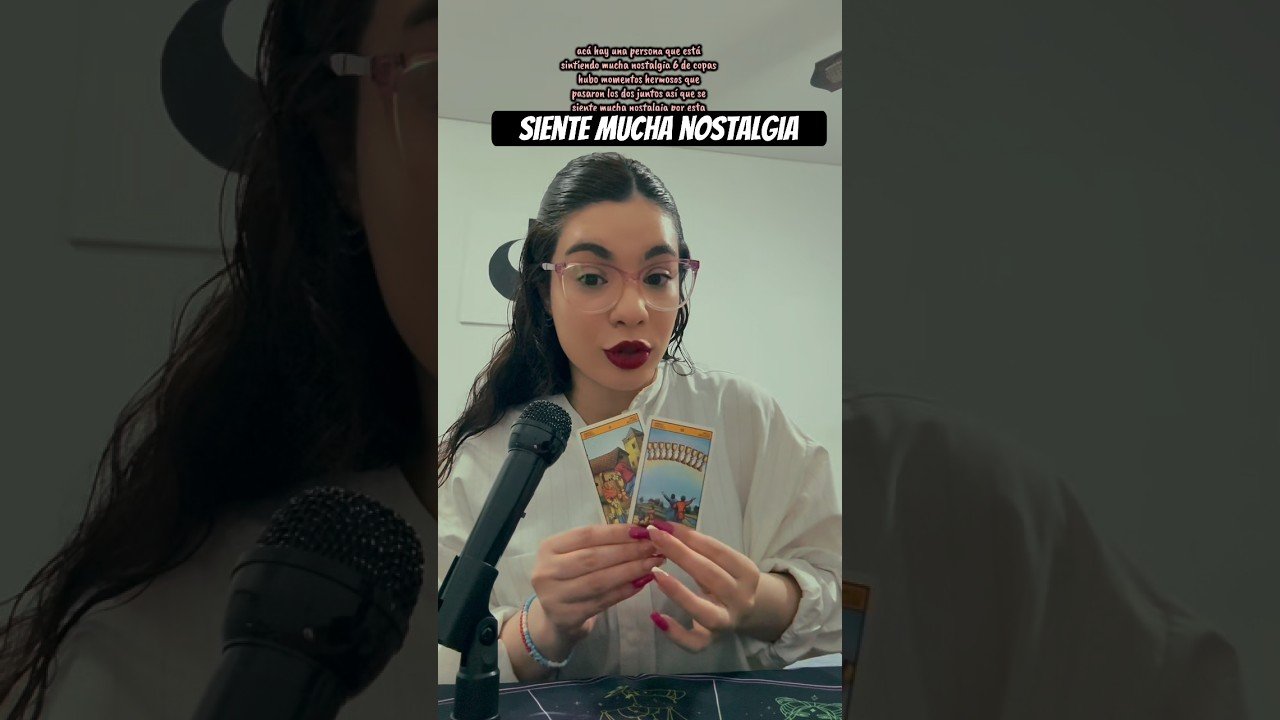 No momento, você está visualizando Siente mucha nostalgia. #tarot