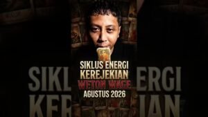 Leia mais sobre o artigo 🟢SIKLUS ENERGI KEREJEKIAN AGUSTUS WETON WAGE #tarot #edukasi #shorts
