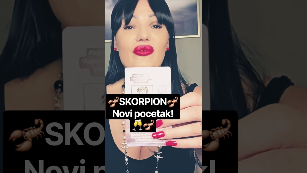 No momento, você está visualizando SKORPION🦂Nedeljno tarot citanje#shorts #skorpion #tarot #horoskop #goodsvibes #fyp #viral #trending