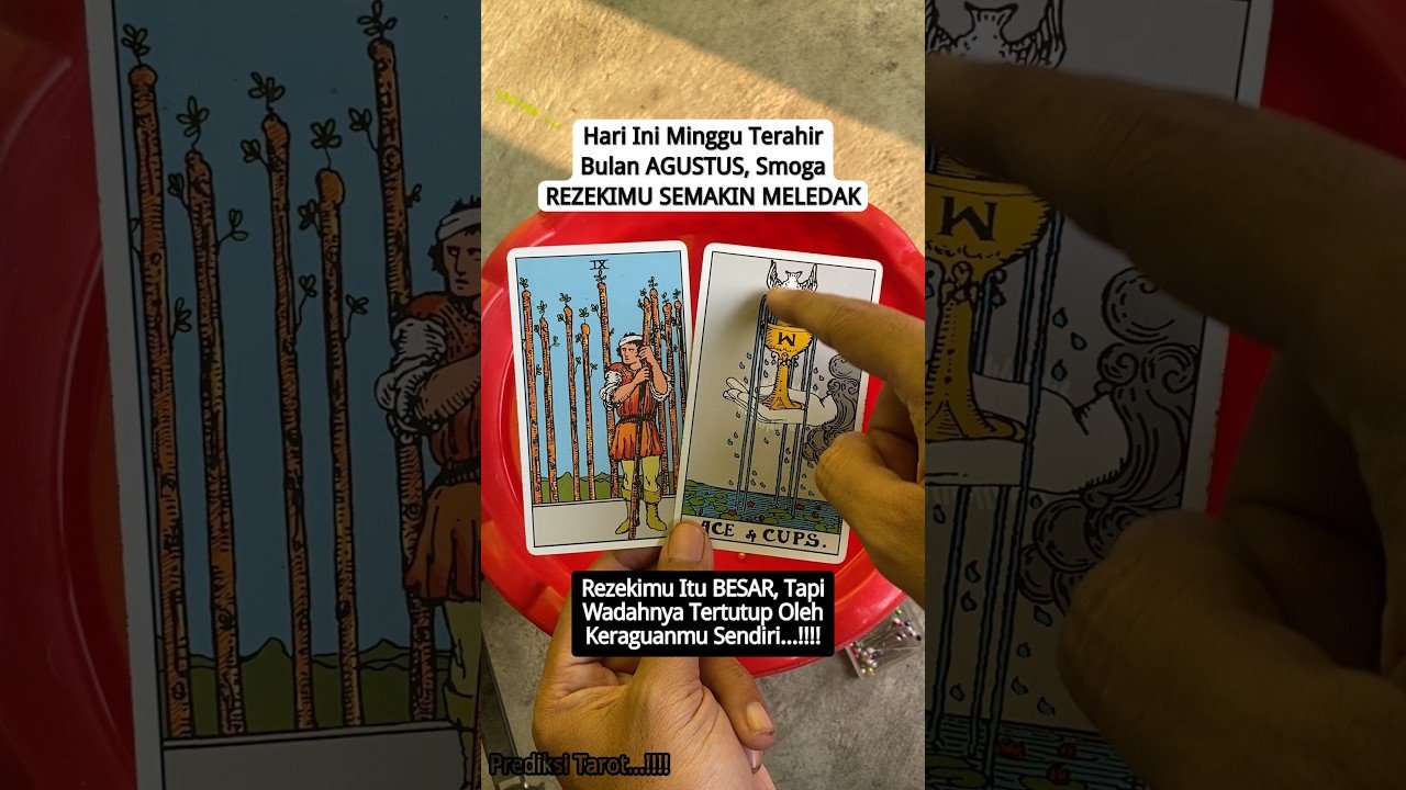 No momento, você está visualizando Smoga terwujud #tarot #ramalantarot #nasib #rezeki