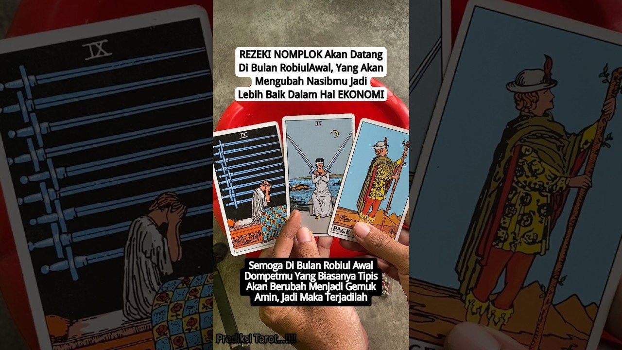 No momento, você está visualizando Smoga terwujud #tarot #ramalantarot #nasib #rezeki