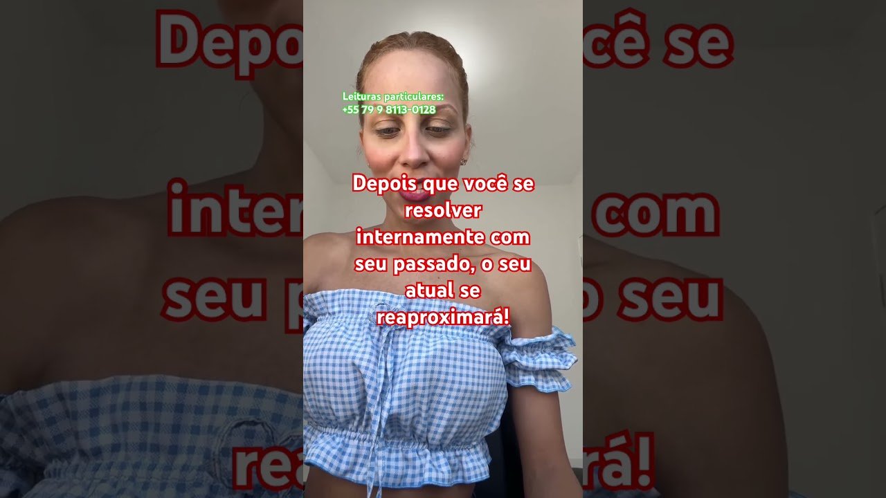 No momento, você está visualizando SÓ FALTA VOCÊ PERDOAR O PASSADO… #amor #tarot #baralho #tarotafetivo