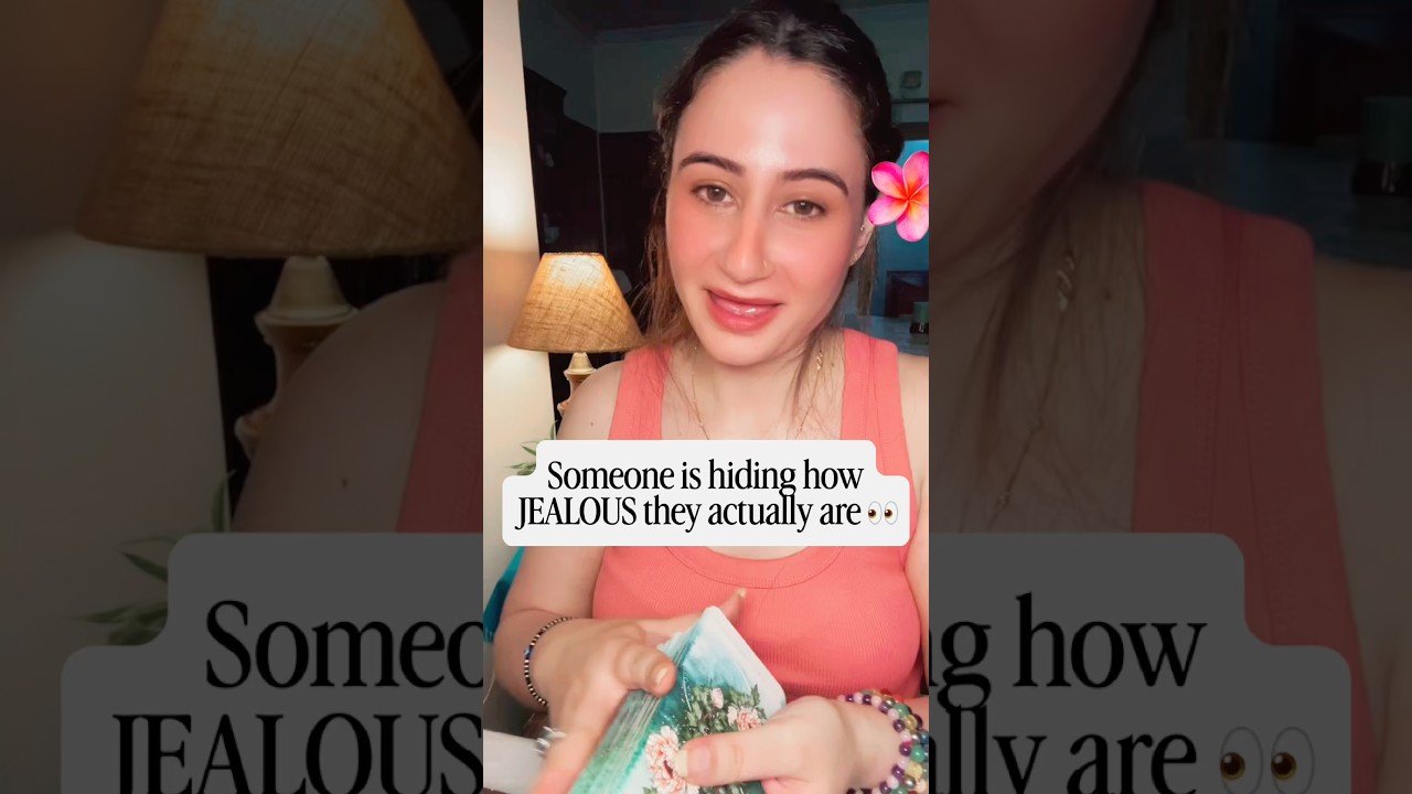 No momento, você está visualizando Someone is hiding how jealous they actually are #tarot #tarotreading #tarotcards