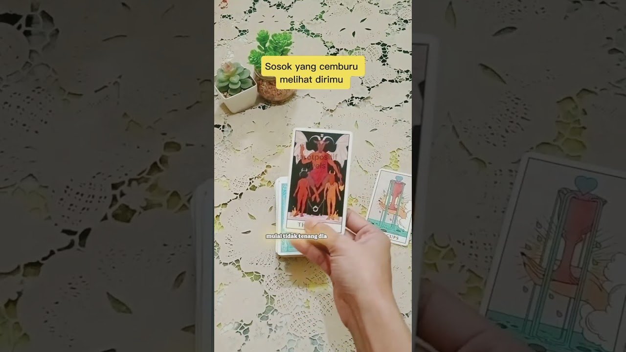 No momento, você está visualizando sosok yg cemburu melihat dirimu #shorts #tarotreading #pickacard #tarotcards #generalreading #tarot
