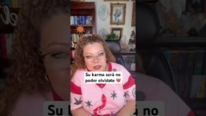 Leia mais sobre o artigo Su karma será no poder olvídate 💔 #lecturaespiritual #tarot #lecturacartas #taromancia