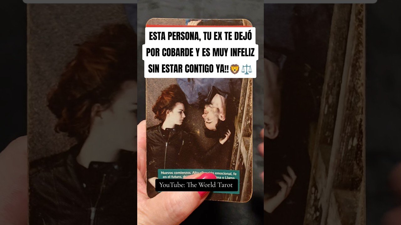 No momento, você está visualizando SU TRAICIÓN ⚔️ LE CUESTA PERDERTE!!😭#shorts #tarot #tarotamor