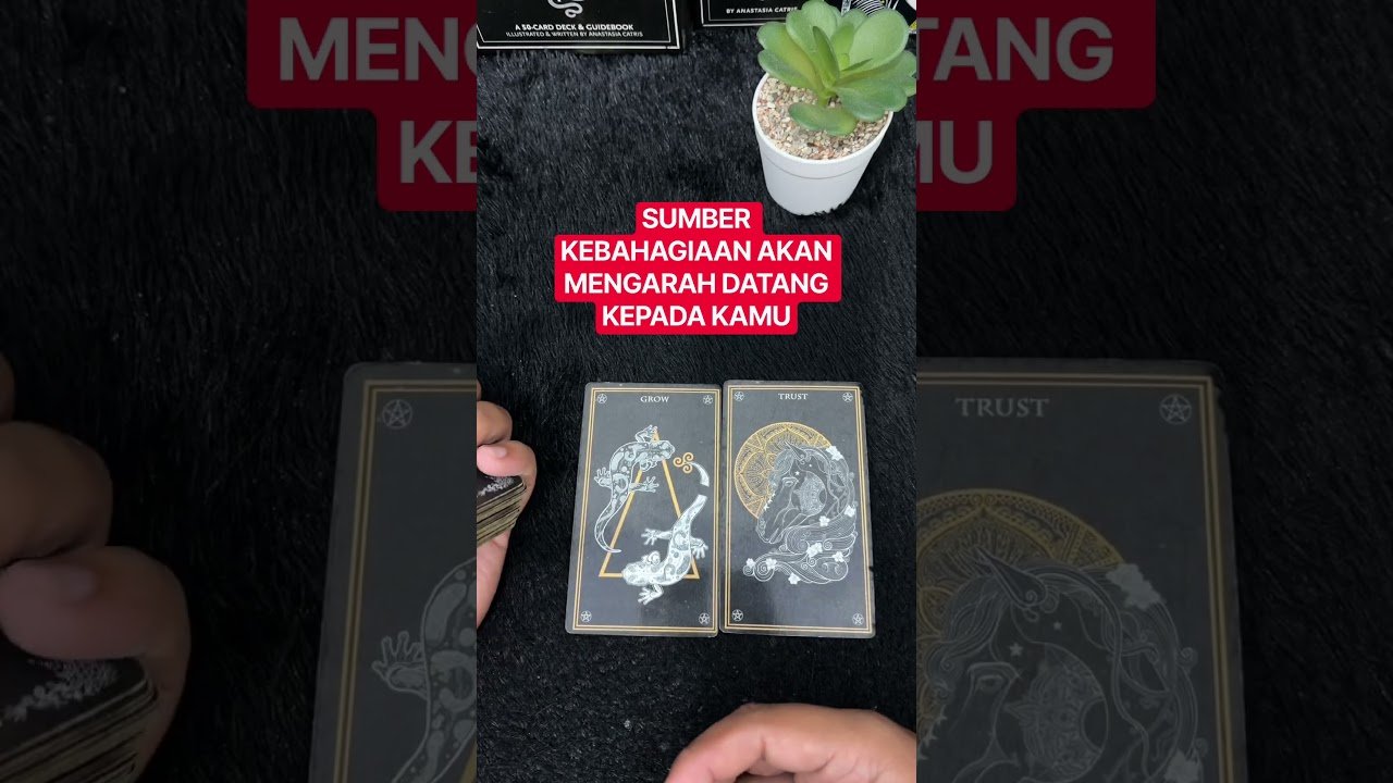 No momento, você está visualizando SUMBER KEBAHAGIAAN AKAN MENGARAH DATANG KEPADA KAMU #tarot #tarotreading
