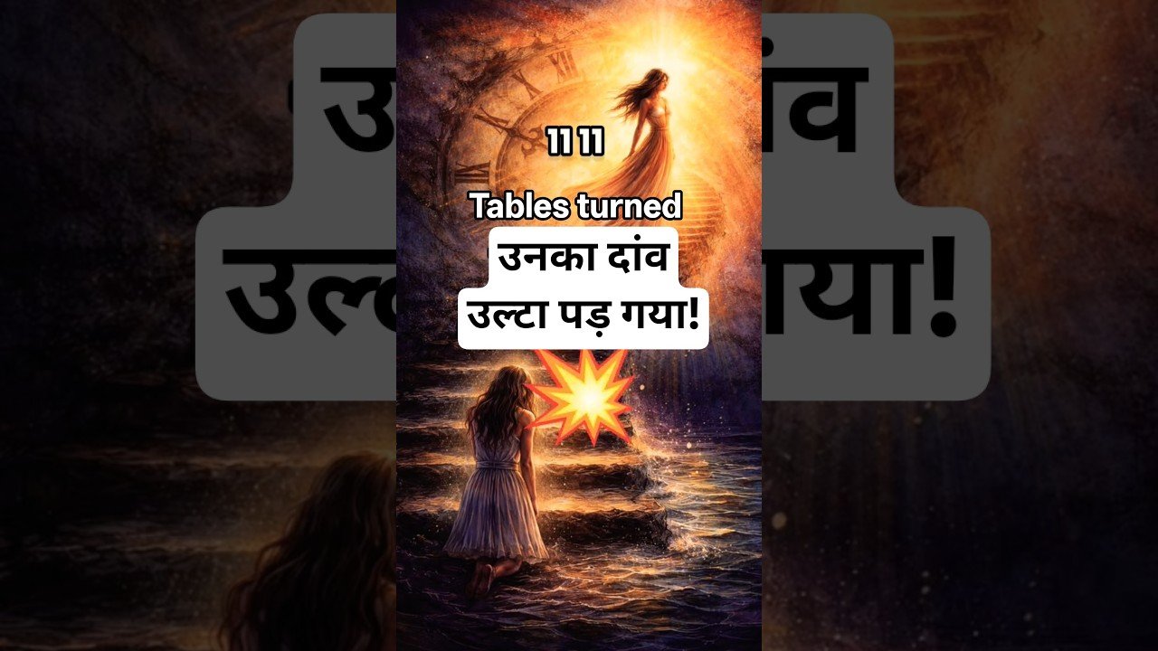 No momento, você está visualizando Tables turned #tarot #tarotreading #tarotcards #viral #Shorts #video #god #love #life #future #vlog