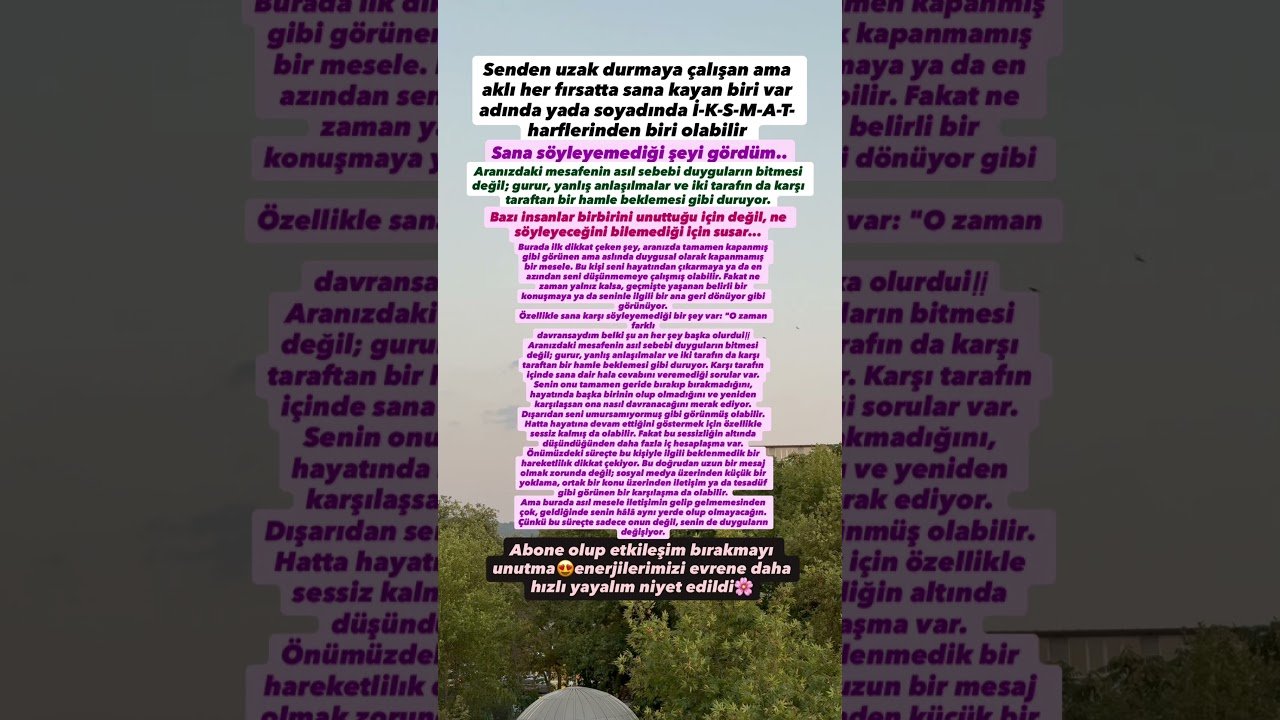 No momento, você está visualizando Takip eden ve edeceklere niyetle #tarot #keşfetbeniöneçıkar #youtubeshorts #keşfet #fyp #astroloji