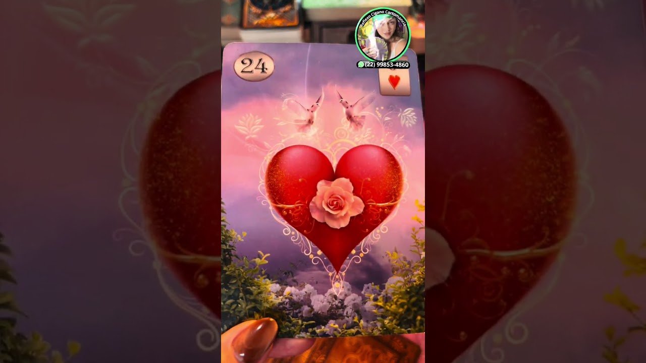 No momento, você está visualizando #tarot #baralhocigano #tarotcards #mulher #amor #paixão #mensagem #woman #tarotonline #tarotdodia