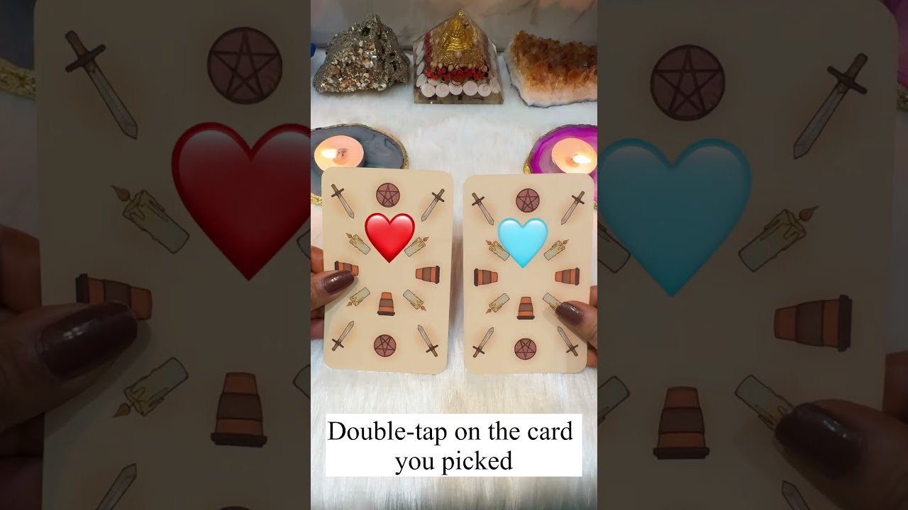 No momento, você está visualizando Tarot Card Reading | Message in pinned comment ❤️ #tarot #pickacard