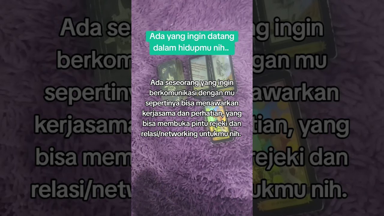 No momento, você está visualizando #tarot #gemintangtarot #belajartarot #tarotreading #tarotreader #viralvideo #tarotcards