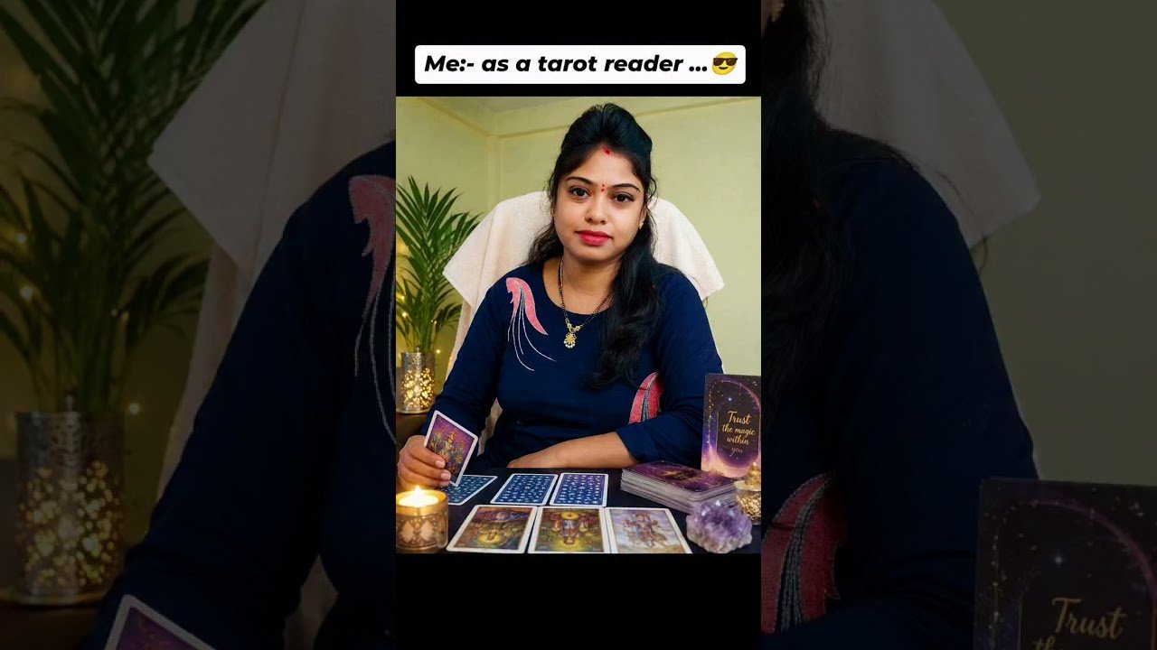 No momento, você está visualizando tarot reader #fortunetelling#lifeisbutadream #astrology #tarot #tarotreading#viralvideo #love #india