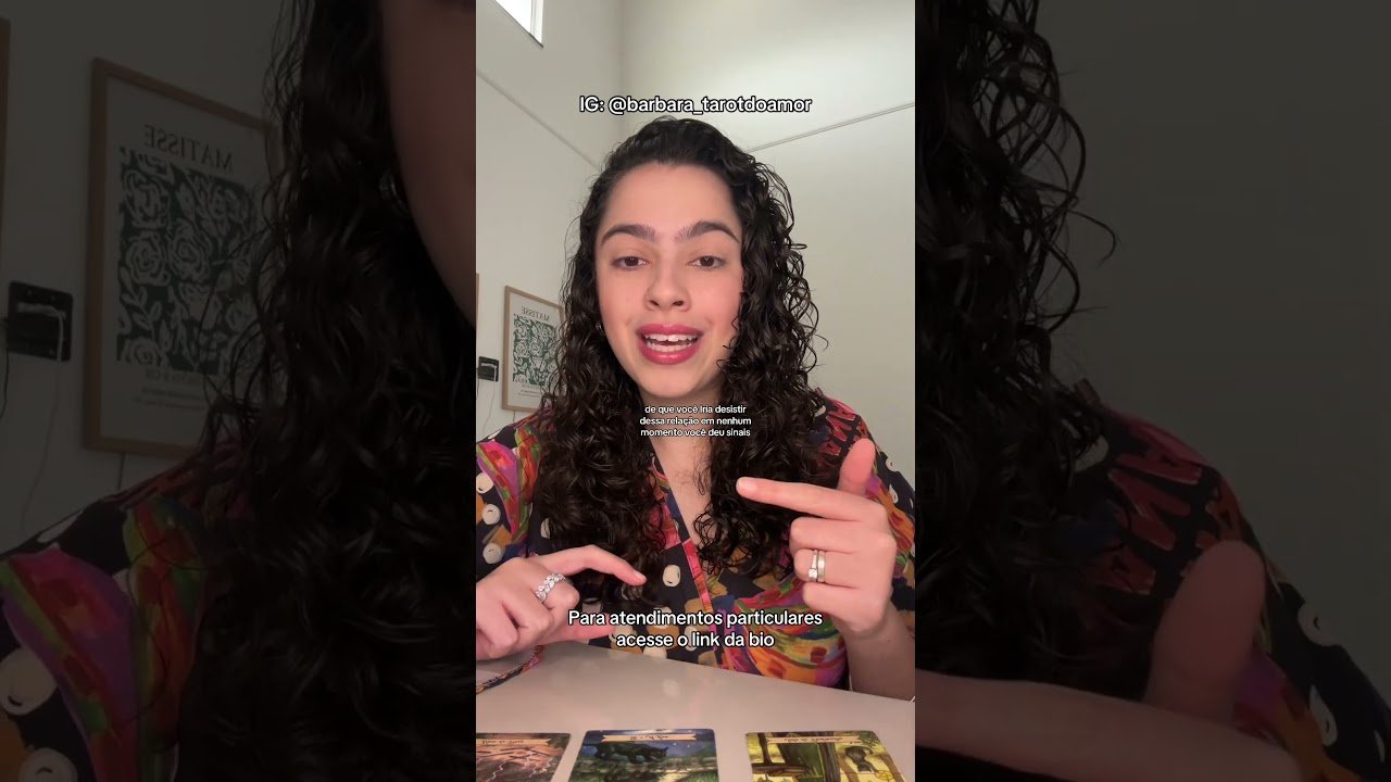 No momento, você está visualizando #tarot #tarotonline #taro #baralho #espiritualidade #axe #baralhocigano #leituradetarot #tarotamor