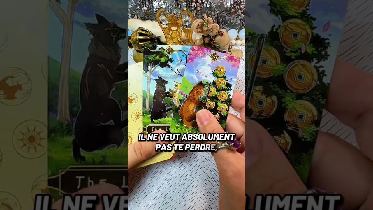 No momento, você está visualizando #tarotamour #oracleamour #cartomancie #tarot #guidance #voyanceactualite #tarotfrançais #Prédictions