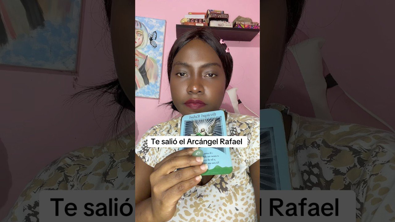 No momento, você está visualizando Te salió el Arcángel Raphael #tarot #lecturacartas #taromancia #tarotcoletivo #lectura ￼